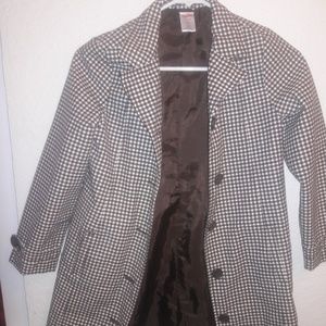 Girls peacoat